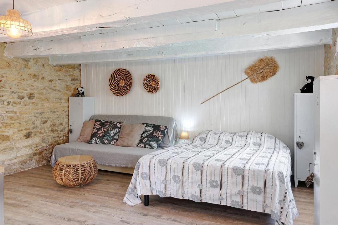 Photo of Bedroom in La Dornac