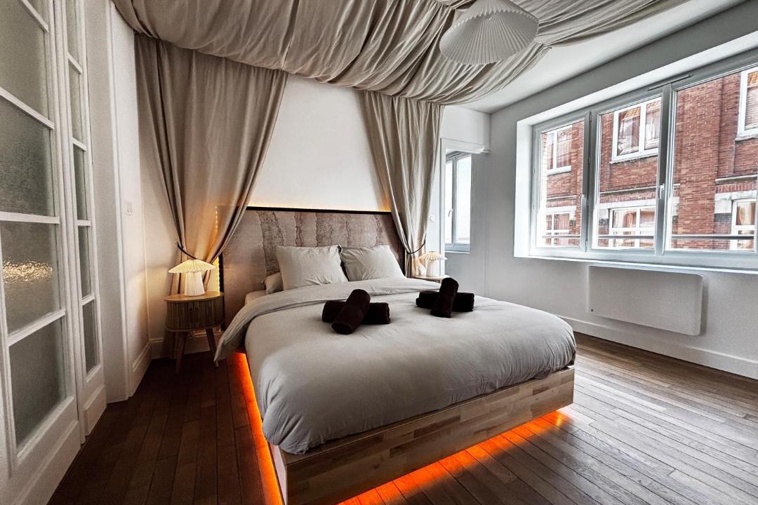 Photo of Bedroom in Boulogne-Centre