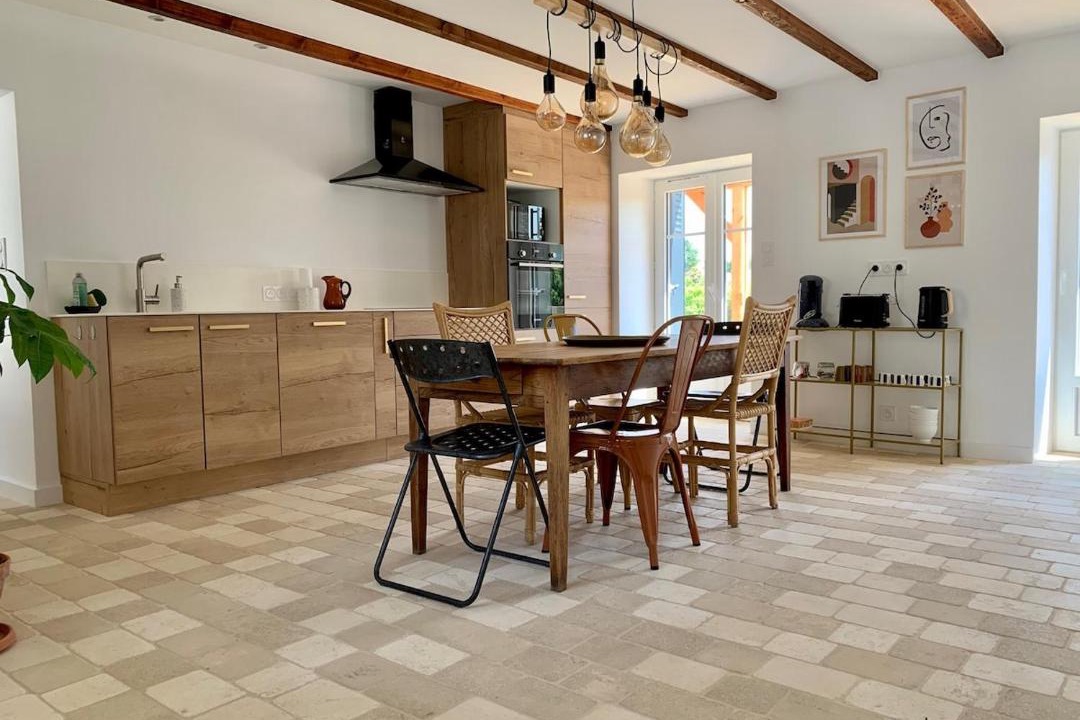 Photo of Kitchen in Mareuil-Sur-Lay-Dissais
