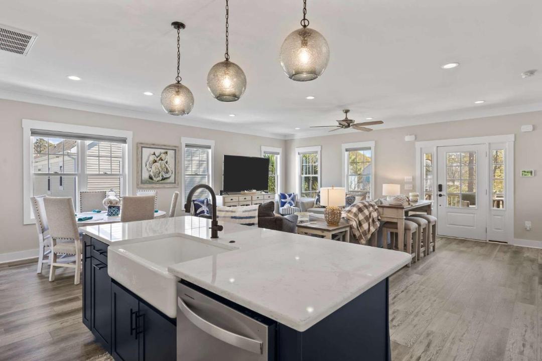 Photo of Kitchen in Tranquil Harbour
