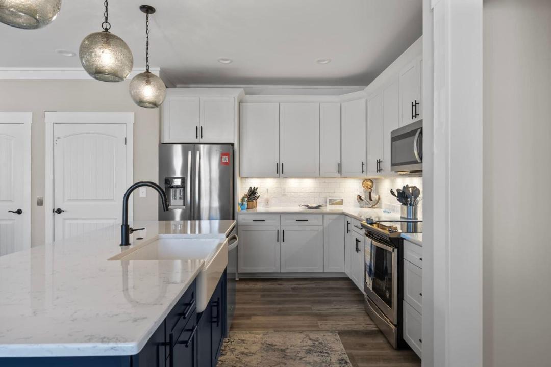 Photo of Kitchen in Tranquil Harbour