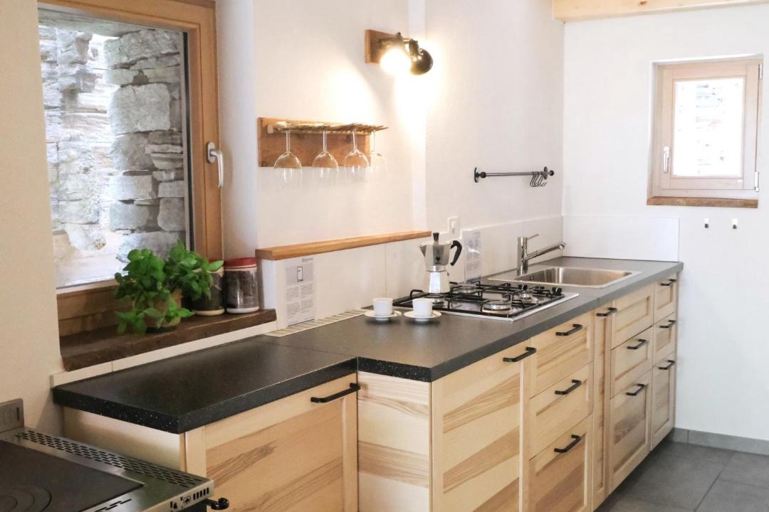 Photo of Kitchen in Malvaglia