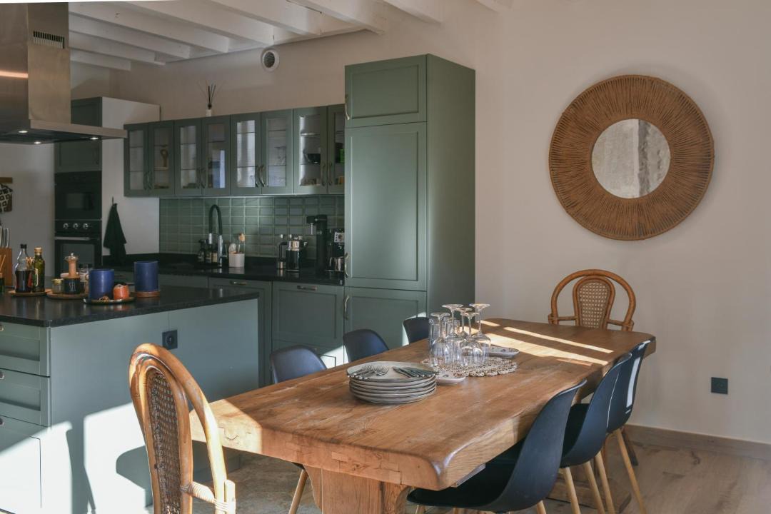 Photo of Kitchen in Saint-Benoit