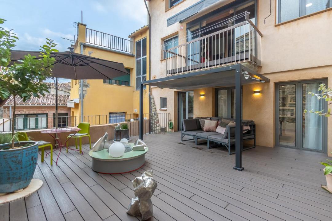 Photo of Patio Balcony in Besalu