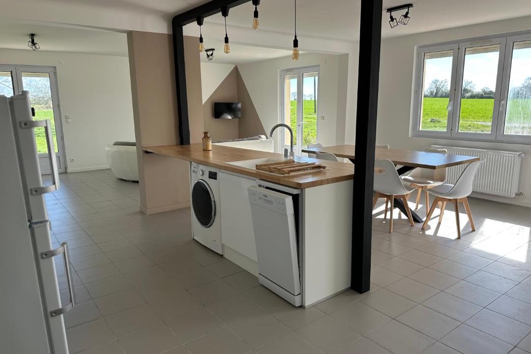 Photo of Kitchen in La Chapelle-Rousselin