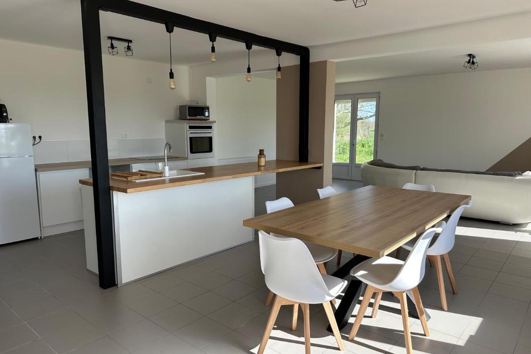 Photo of Kitchen in La Chapelle-Rousselin