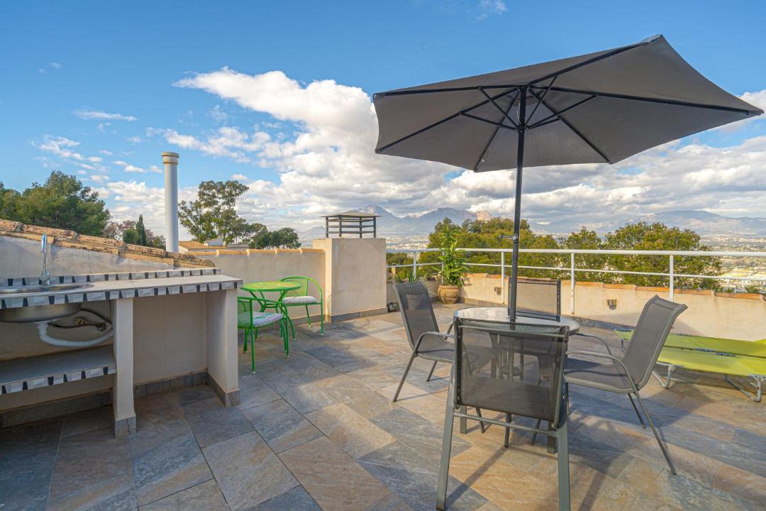 Photo of Patio Balcony in El Albir