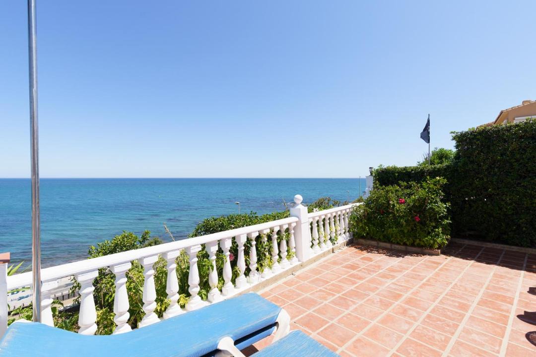 Photo of Patio Balcony in El Faro