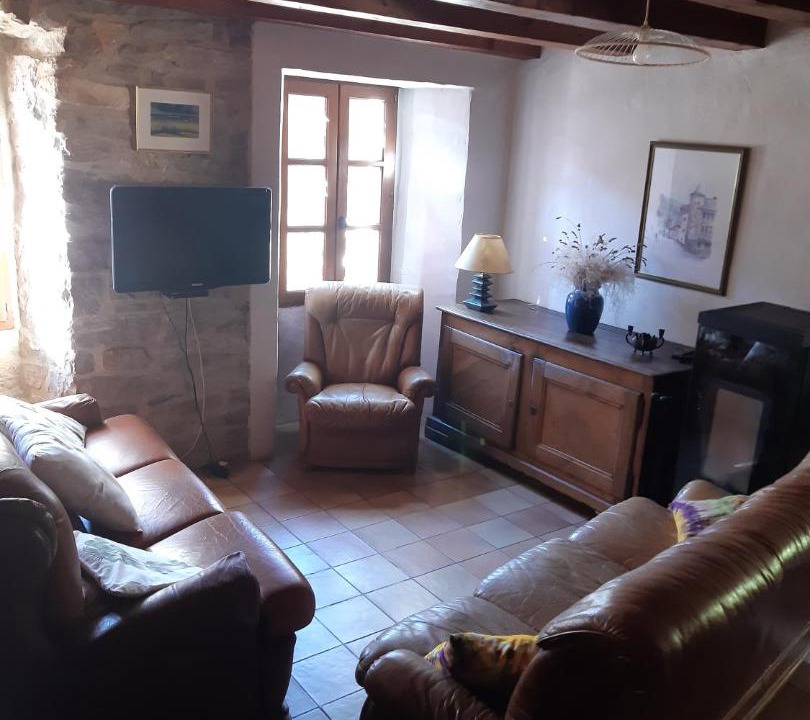 Photo of Livingroom in Sainte-Enimie