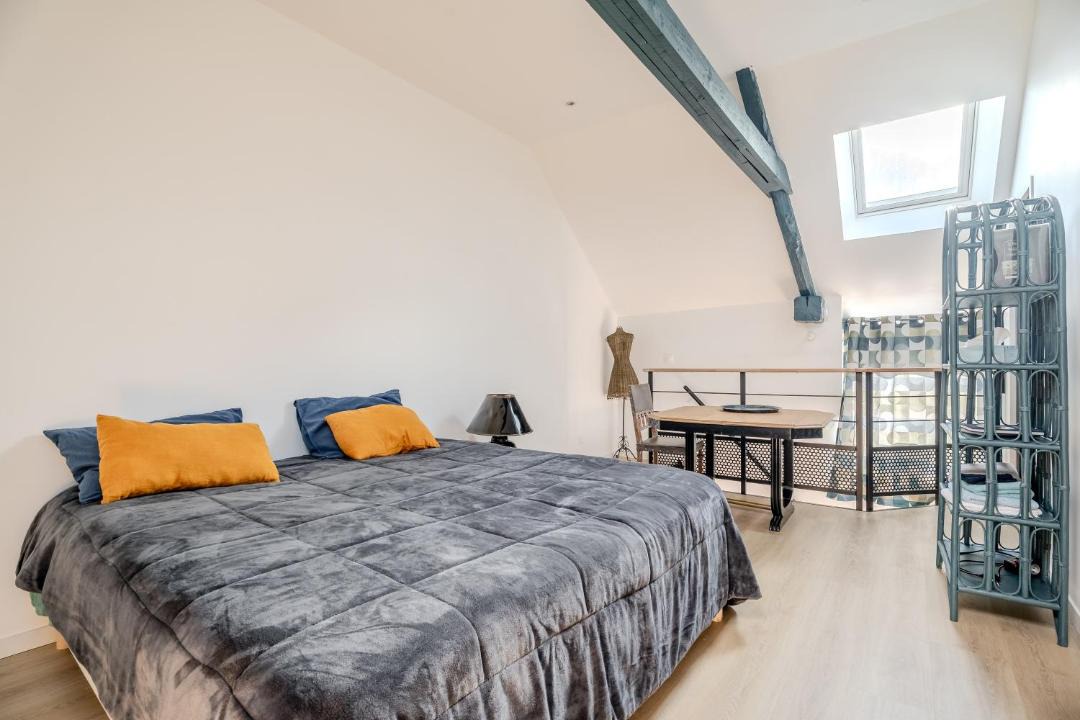 Photo of Bedroom in Sens-de-Bretagne