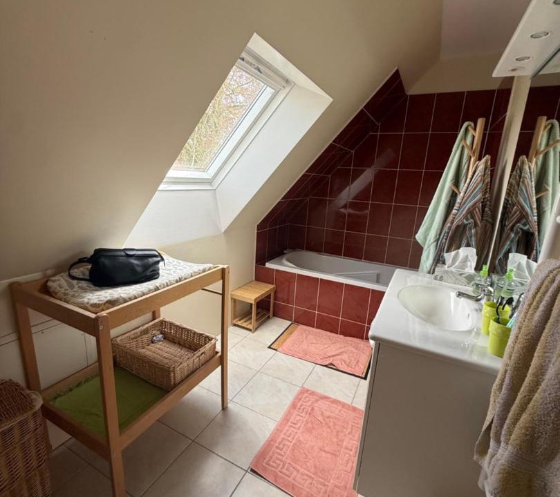 Photo of Bathroom in Gruchet-Saint-Simeon