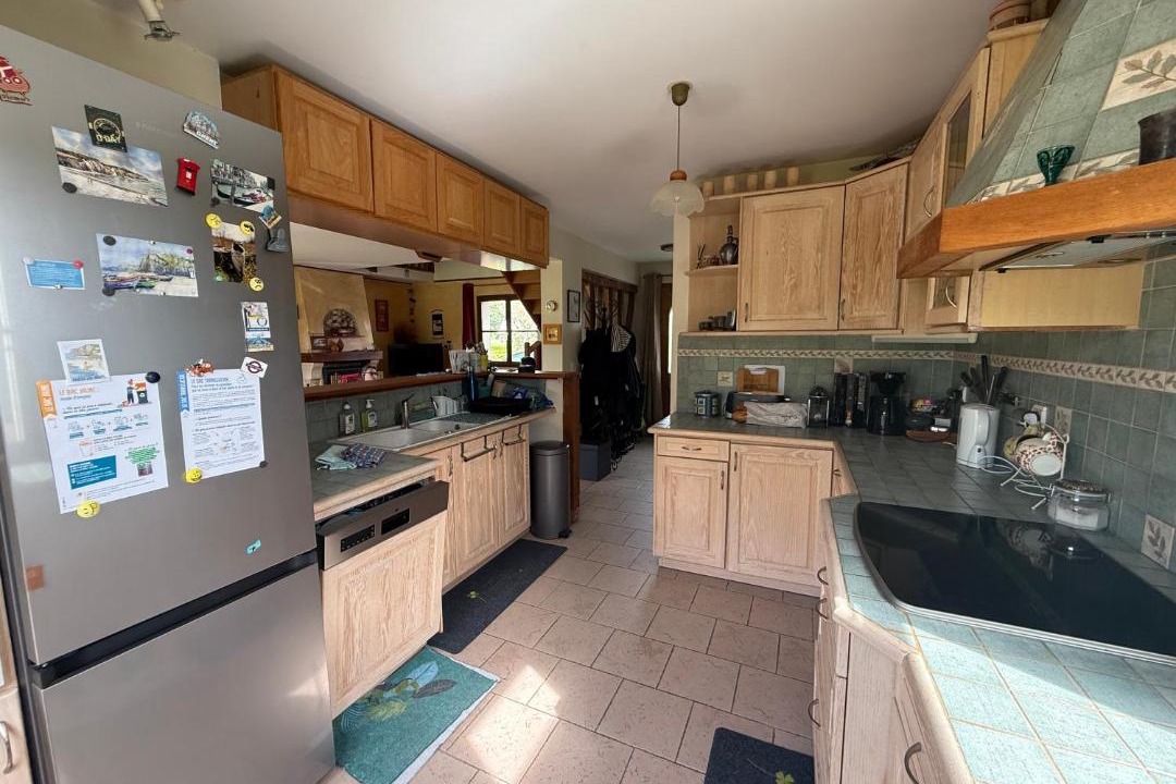 Photo of Kitchen in Gruchet-Saint-Simeon