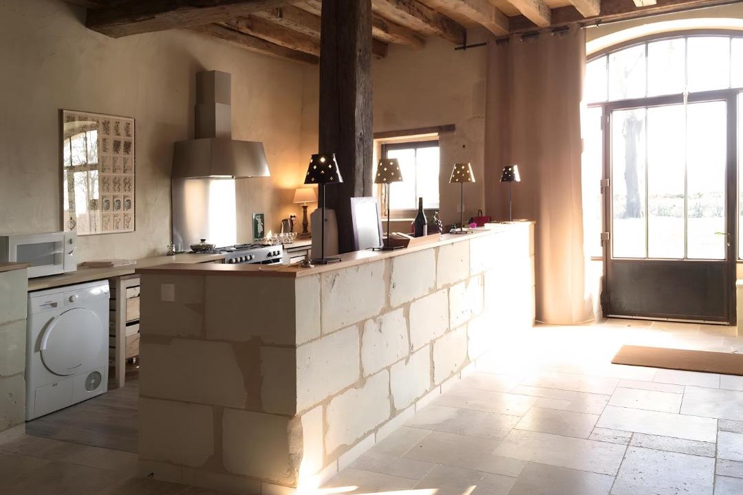 Photo of Kitchen in Cravant-les-Coteaux