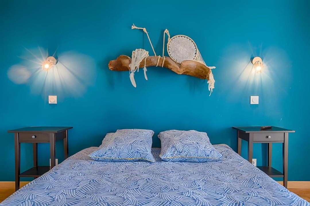 Photo of Bedroom in Saint-Bonnet-de-Valclerieux
