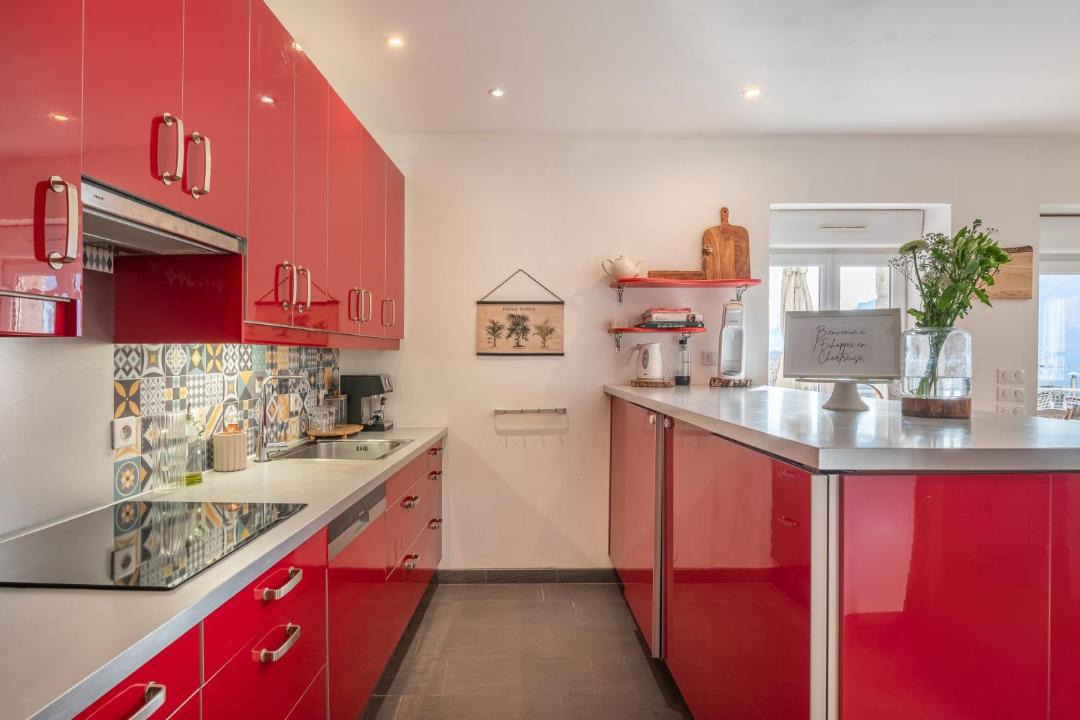 Photo of Kitchen in Quaix-en-Chartreuse