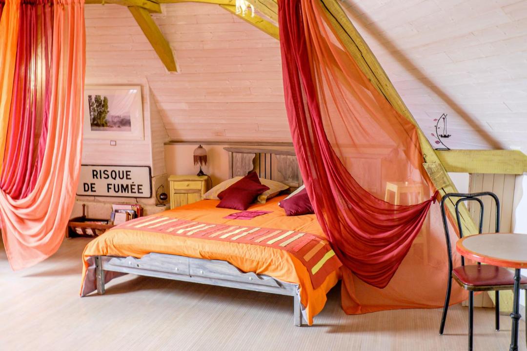 Photo of Bedroom in La Chapelle-sur-Loire