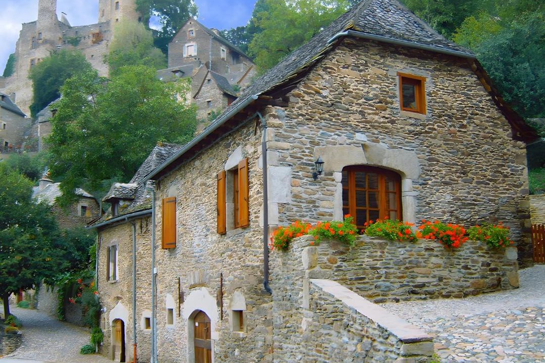 Photo of Buildings in Belcastel