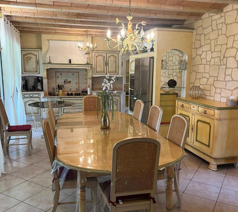 Photo of Kitchen in Boisset-et-Gaujac