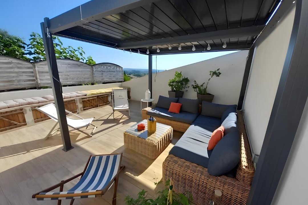 Photo of Patio Balcony in Roquemaure