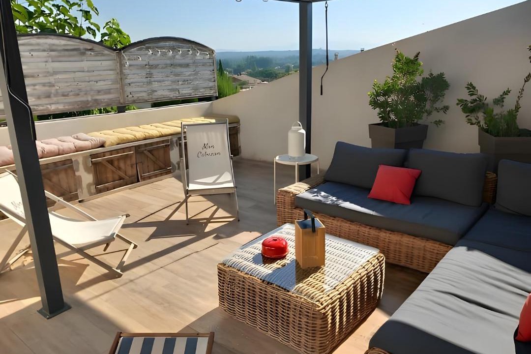 Photo of Patio Balcony in Roquemaure