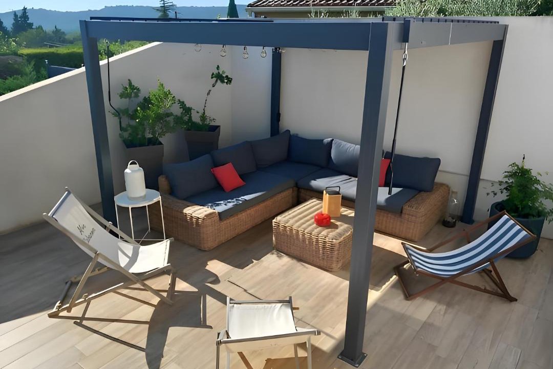 Photo of Patio Balcony in Roquemaure