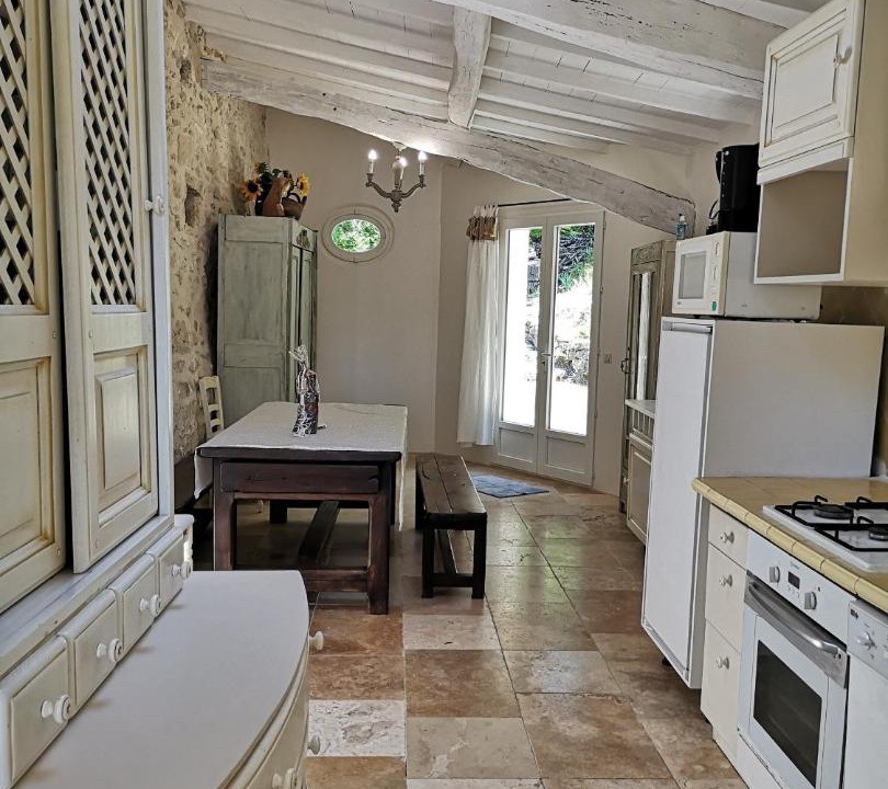 Photo of Kitchen in Castelnau-Montratier-Sainte-Alauzie