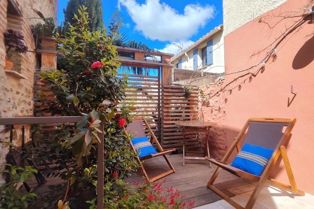 Photo of Patio Balcony in Laroque-des-Alberes