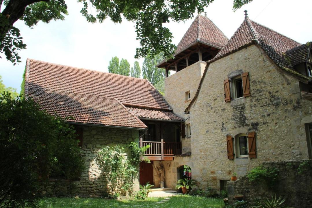 Photo of Buildings in Boussac