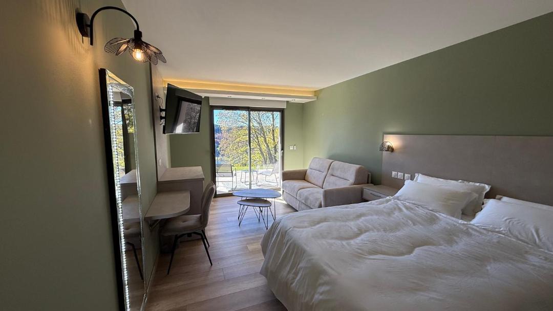 Photo of Bedroom in Coucouron