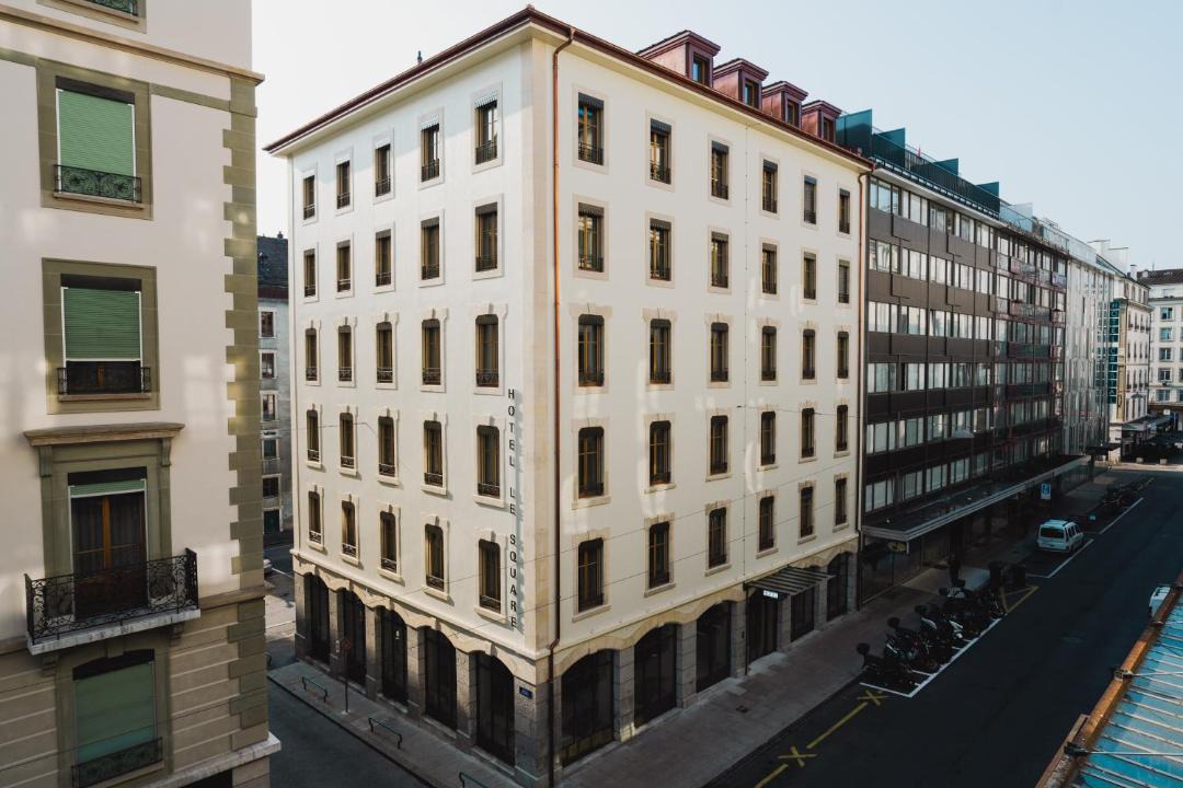 Photo of Buildings in Cornavin