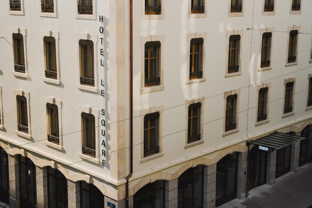 Photo of Buildings in Cornavin
