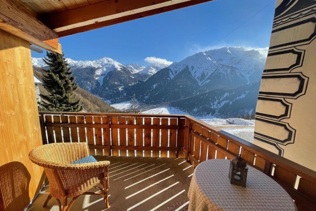 Photo of Patio Balcony in Val Muestair