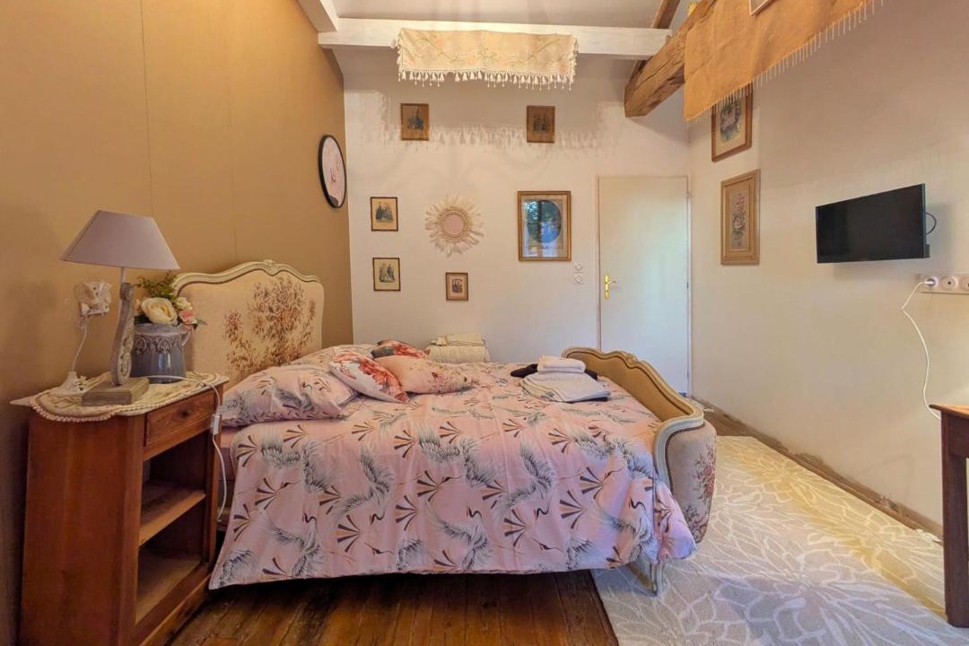 Photo of Bedroom in Mareuil-Sur-Lay-Dissais