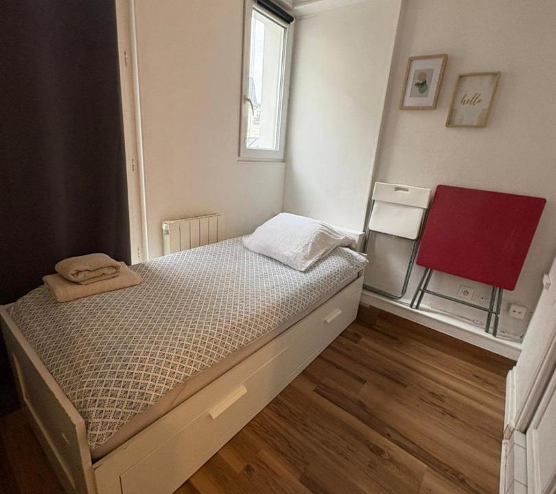Photo of Bedroom in Quartier de la Folie-Mericourt