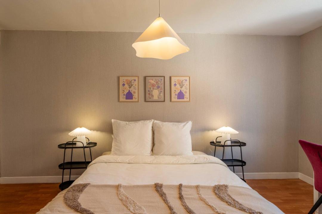 Photo of Bedroom in Evaux-les-Bains