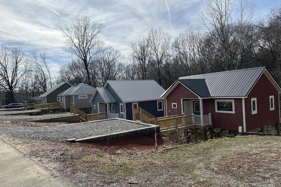 Photo of Buildings in Farmville