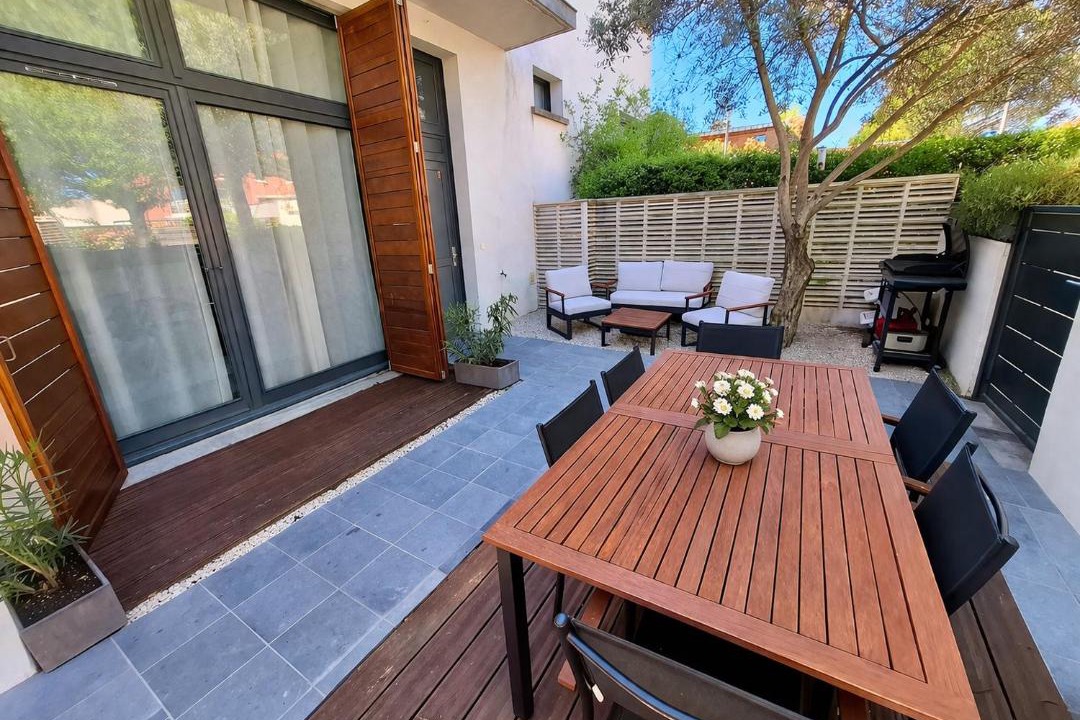 Photo of Patio Balcony in Malbosc