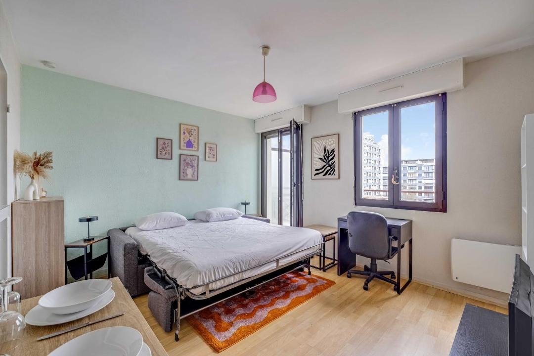 Photo of Bedroom in Faubourg de l'Arche