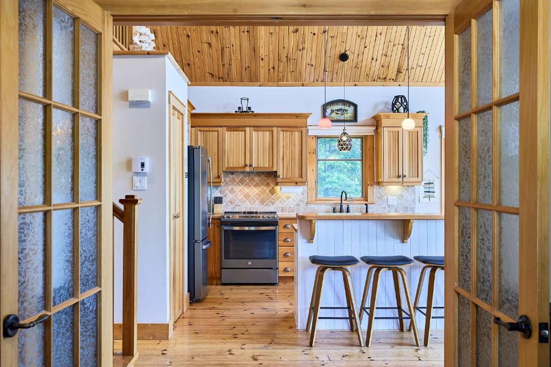 Photo of Kitchen in Pohenegamook