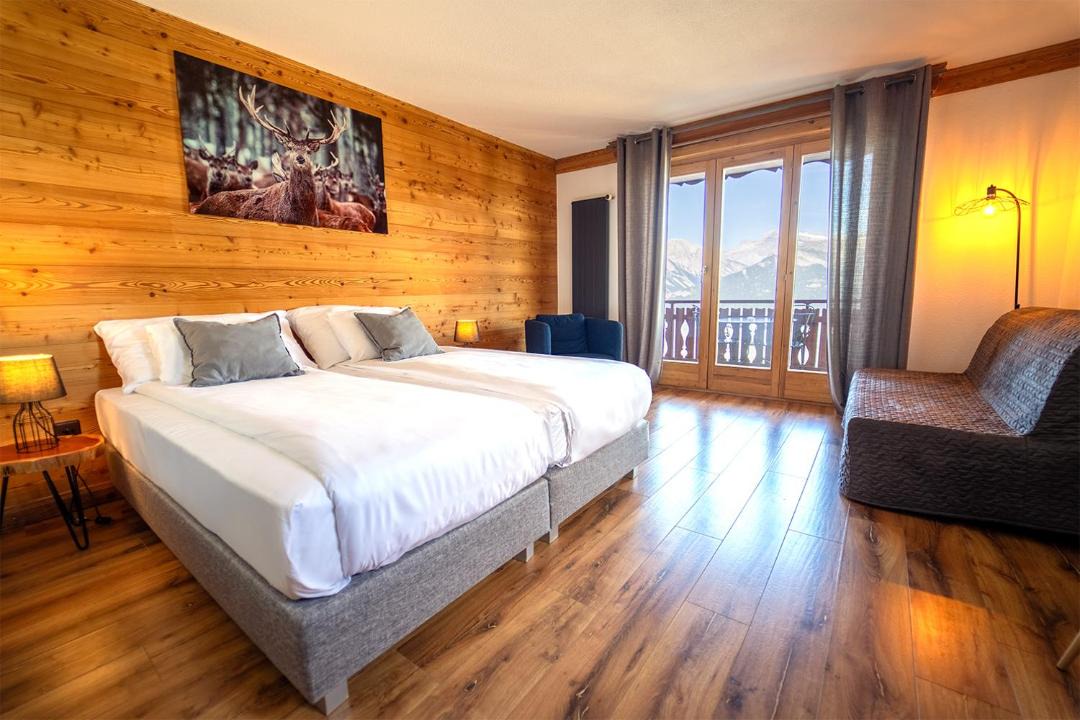 Photo of Bedroom in Veysonnaz