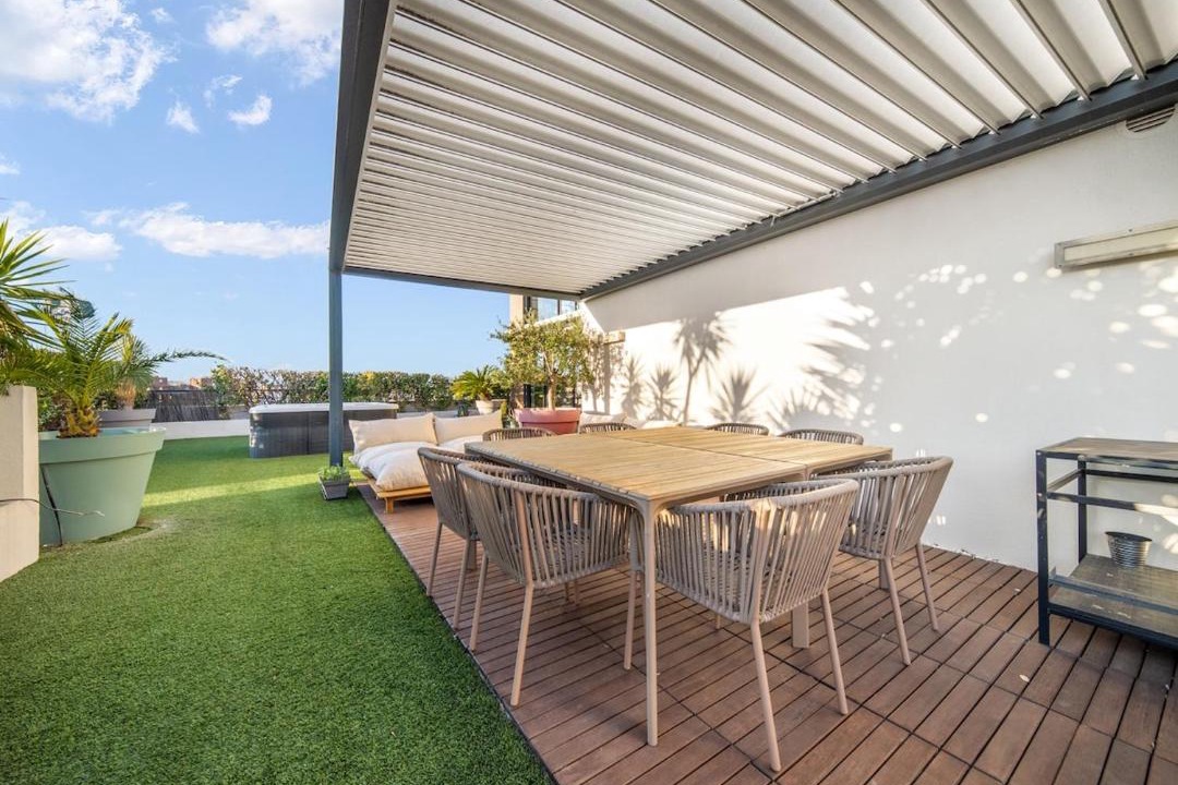 Photo of Patio Balcony in Port Marianne