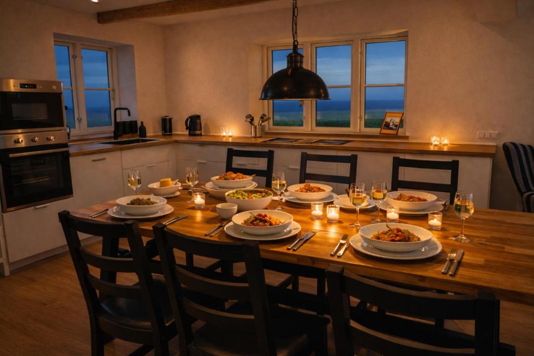 Photo of Kitchen in Gudhjem