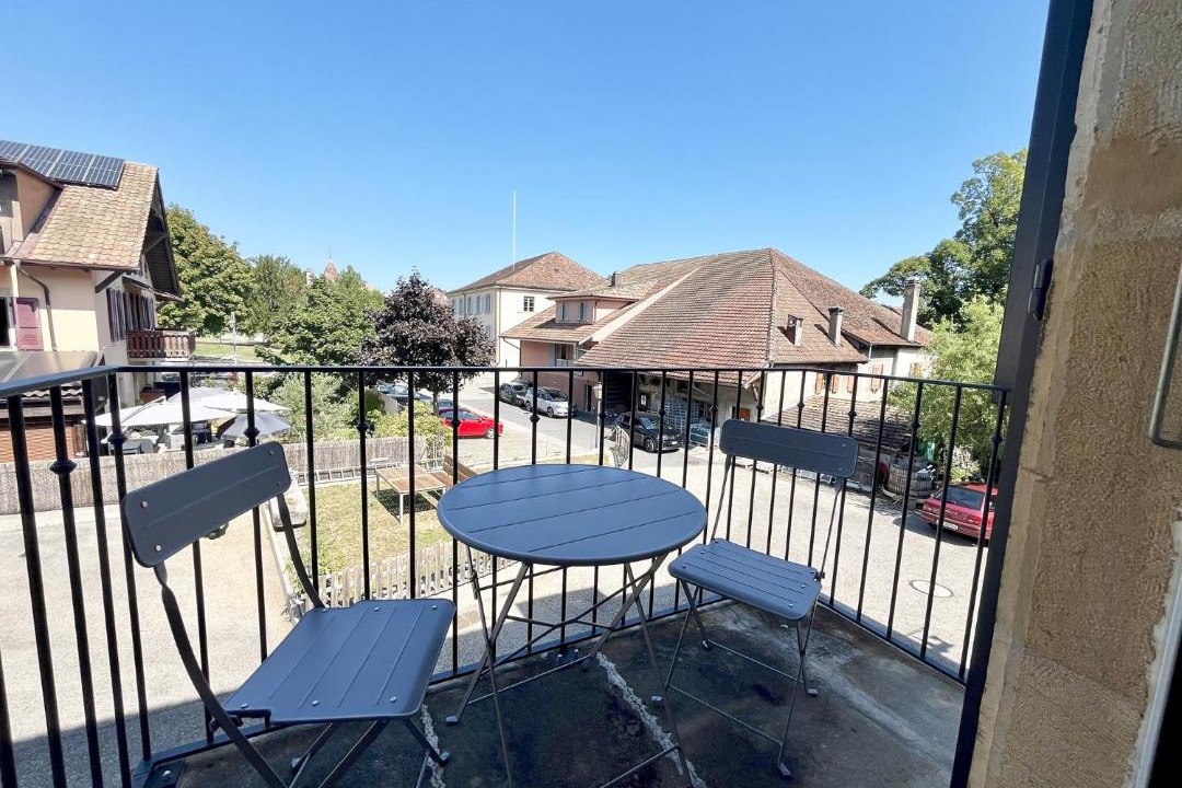 Photo of Patio Balcony in Bevaix
