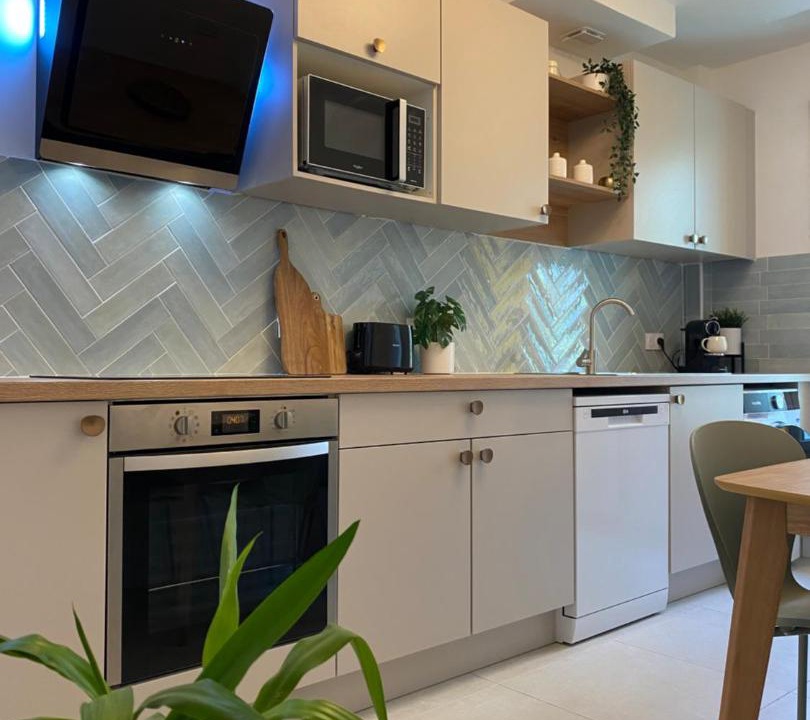 Photo of Kitchen in Quartier Chorier-Berriat