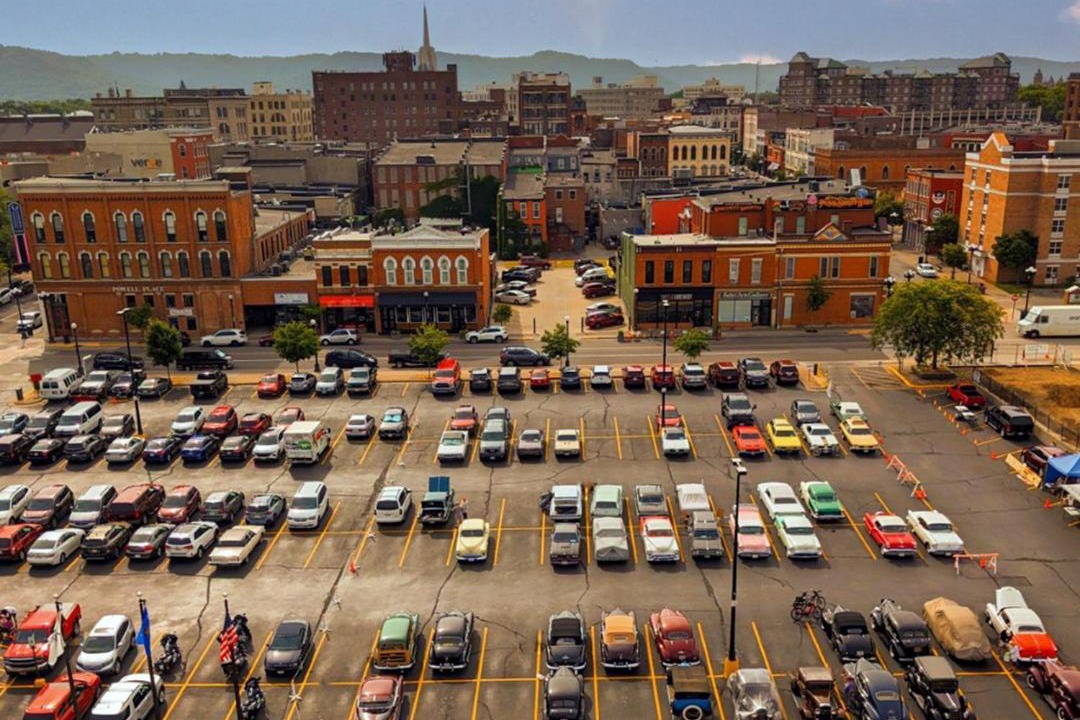 Photo of Buildings in Historic Downtown La Crosse