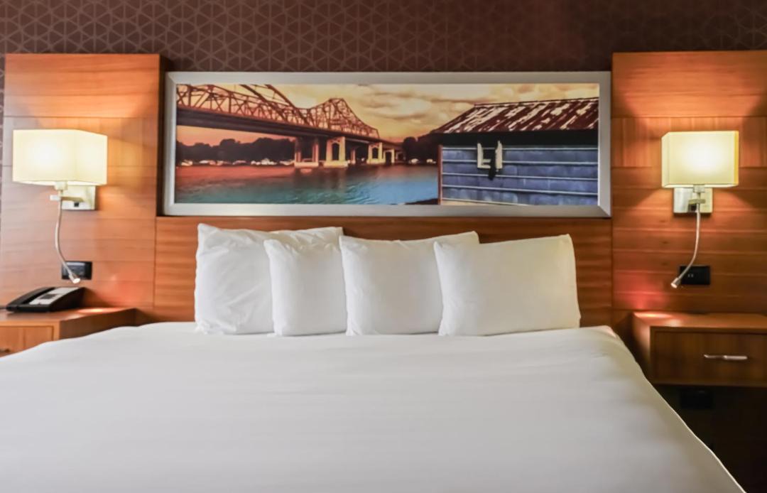 Photo of Bedroom in Historic Downtown La Crosse