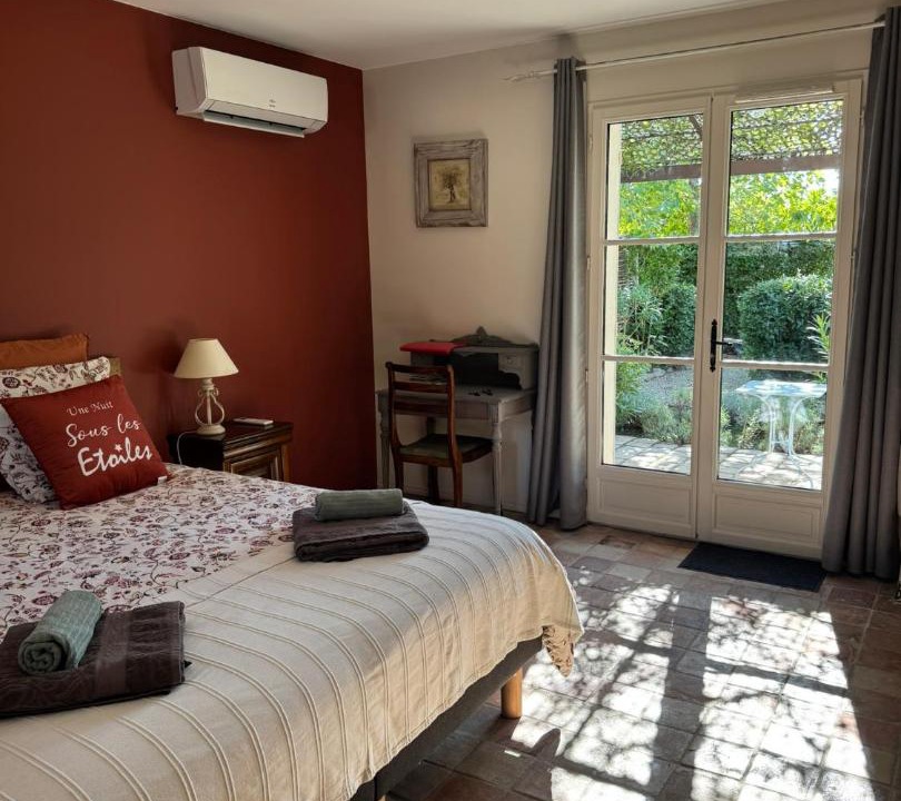 Photo of Bedroom in Seguret