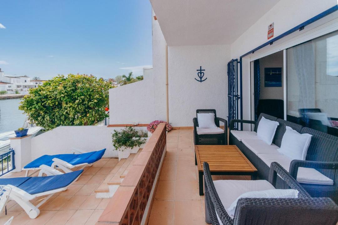 Photo of Patio Balcony in Empuriabrava