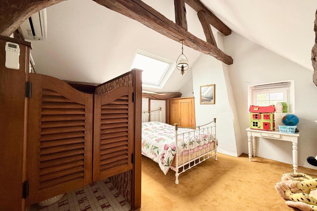 Photo of Bedroom in Nanteau-sur-Lunain