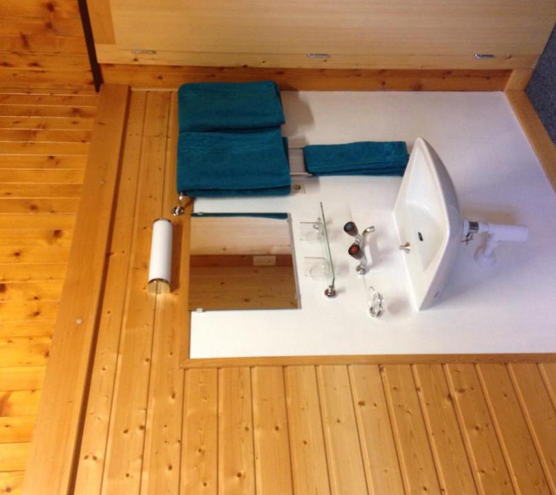 Photo of Bathroom in La Fouly